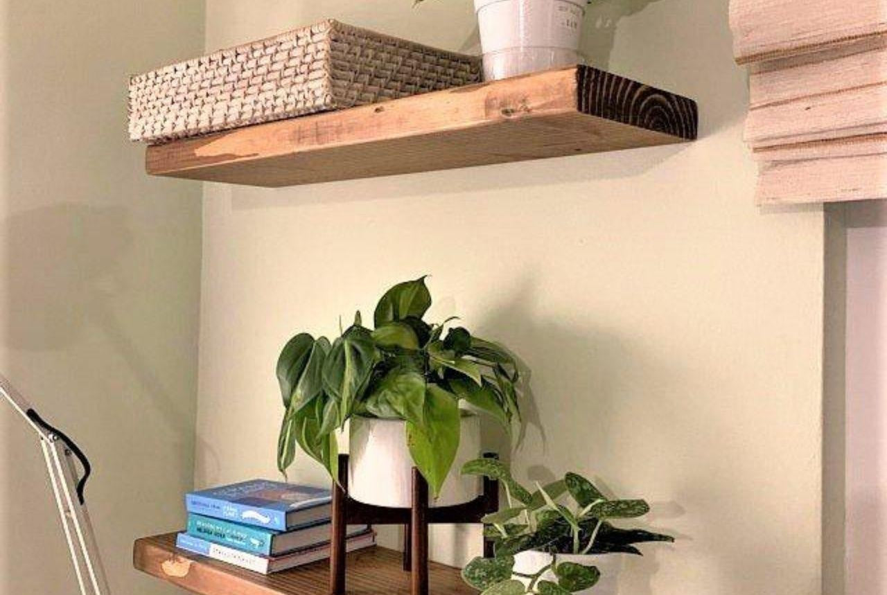 Styling Secrets from the Shelf Up: How to Create Rustic Magic on Floating Shelves