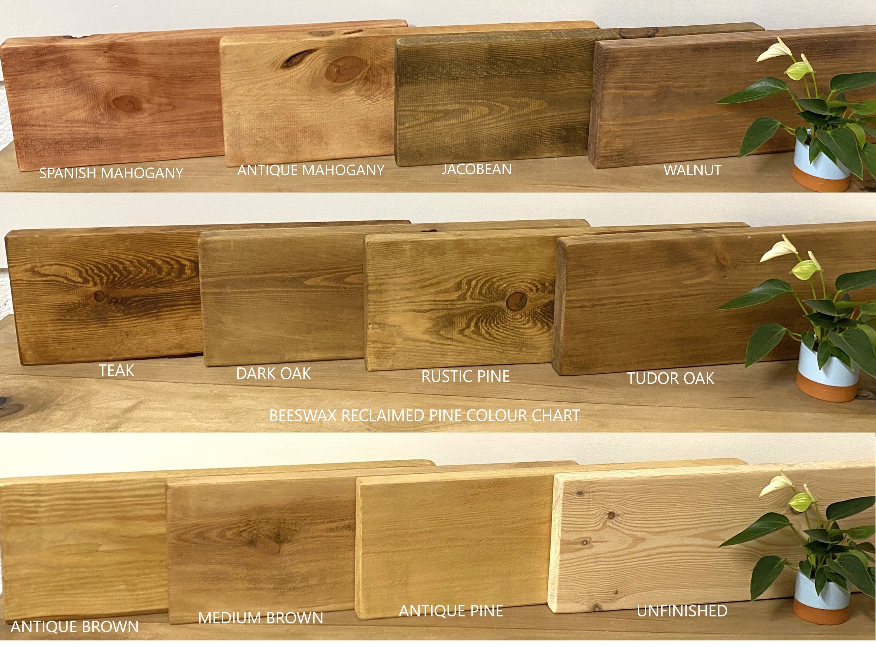 Floating shelves Rustic Shelf made from reclaimed Scaffold Board Shelves for walls, Shelve Books 20cm Deep wall fixings included