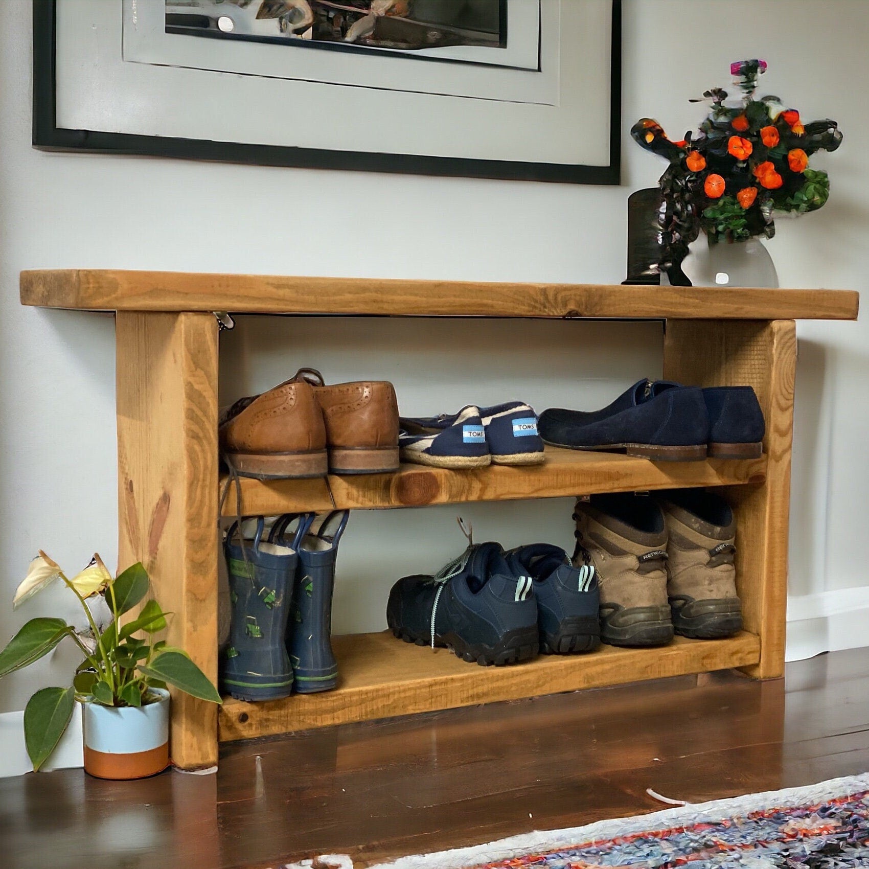 Cotswolds shoe bench sale